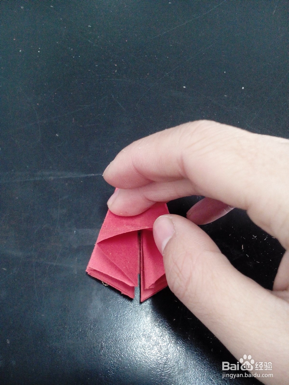 如何折纸花：[2]水仙花折纸1