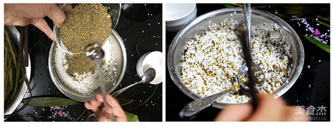 浓情端阳传情苦荞豆沙粽飘香万里