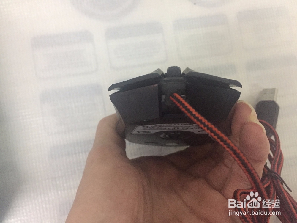 LONSAN/朗森LM-SG500青蜂侠游戏鼠标开箱晒物