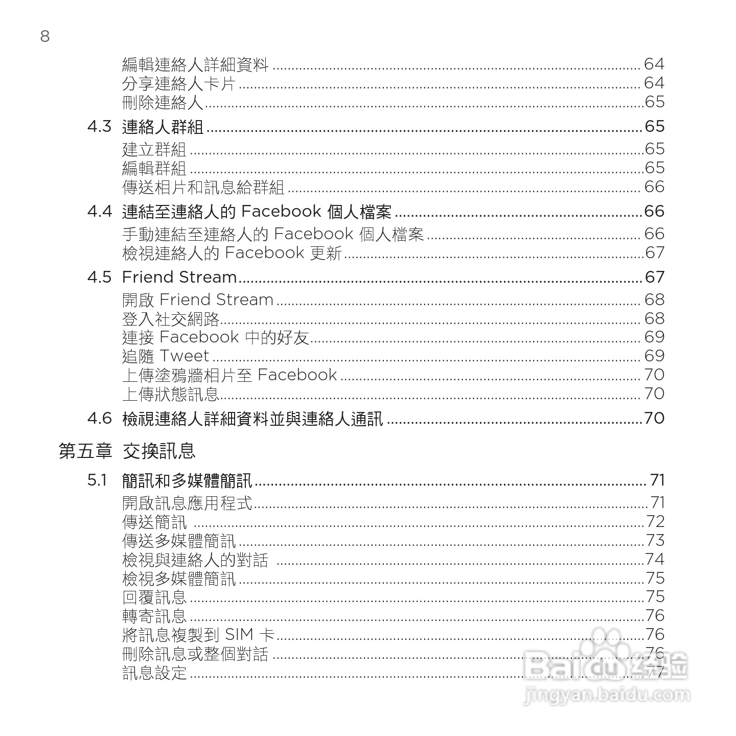 多普达HTC Smart手机使用说明书:[1]