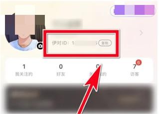 伊对ID怎么复制