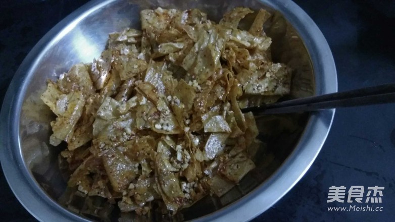 孜然麻辣片的做法