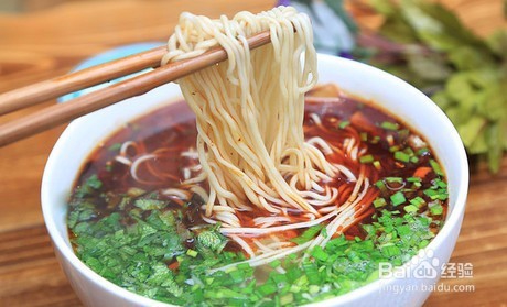 教你做地道的牛肉面