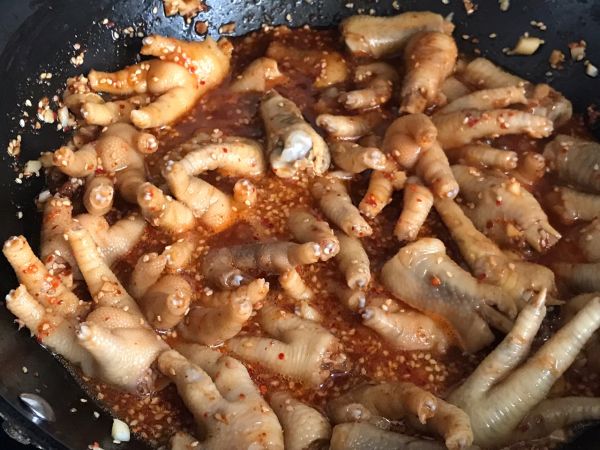 追剧必备韩式辣鸡爪