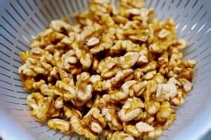 特浓醇核桃露制作过程