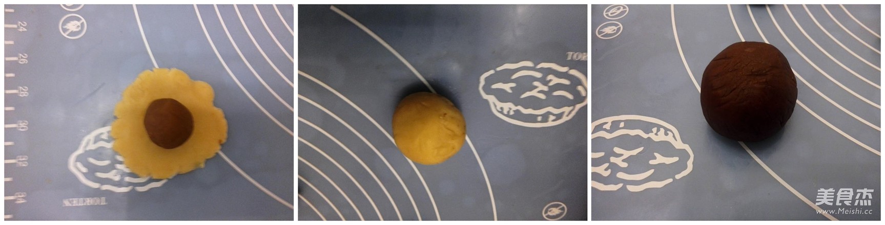 咖啡月饼的做法