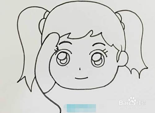 敬礼姿势的漫画人物怎么画 百度经验 敬礼姿势的漫画人物怎么画 百度经验