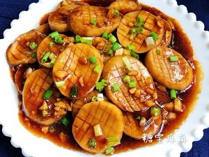 怎么做酱汁杏鲍菇❗比肉还好吃