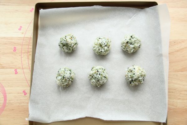 芝士烤海苔饭团
