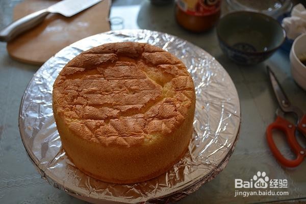 如何制作草莓奶油生日蛋糕(超详细)