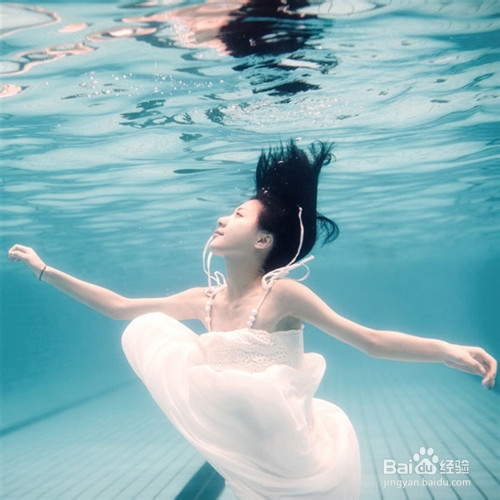 拍摄水下婚纱照要注意哪些？