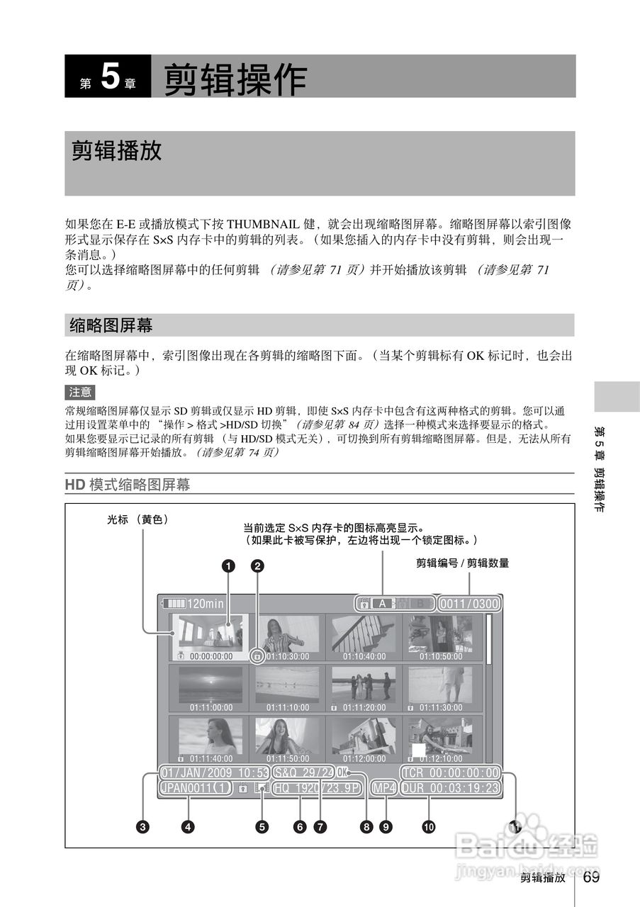 索尼PMW-330L数码相机使用说明书:[7]