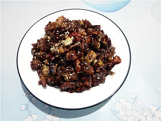 干煸辣子鸡的做法