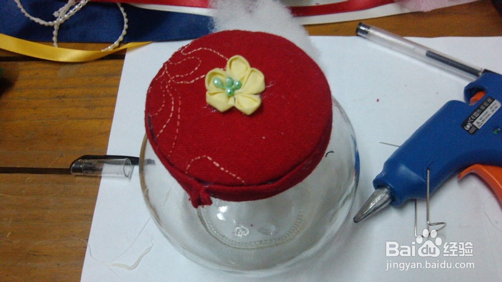 罐头瓶子变身精美糖果罐