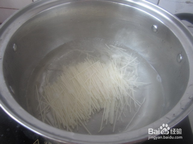 宝宝营养小面条