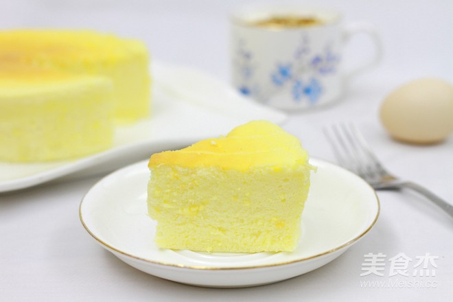 松柔绵软的酸奶蛋糕