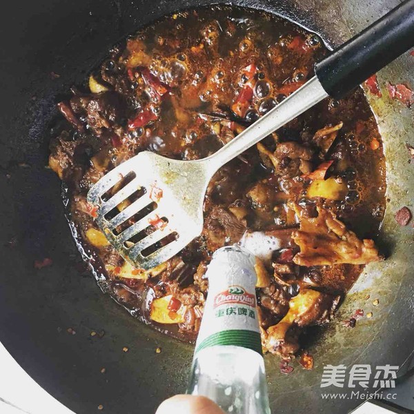 啤酒鸭的家常做法