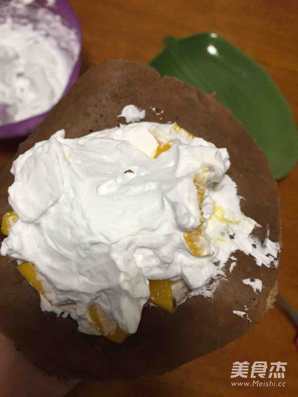 芒果巧克力味班戟