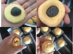 超级好吃南瓜饼
