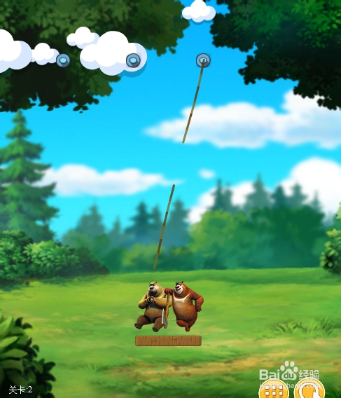 熊大熊二吃西瓜游戏攻略