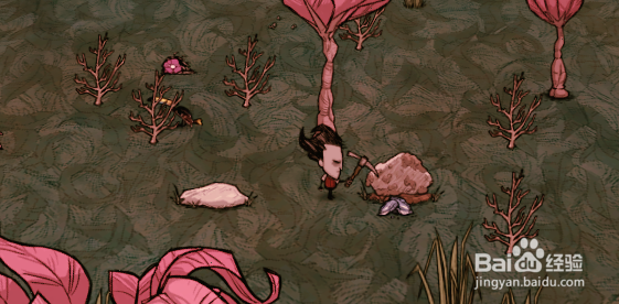 饥荒哈姆雷特：获取石块的几种途径