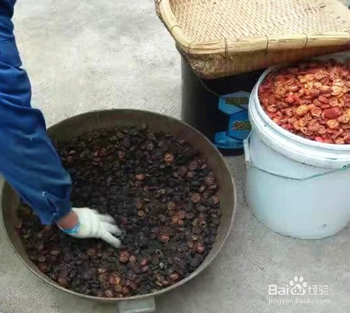 炮制焦山楂的方法