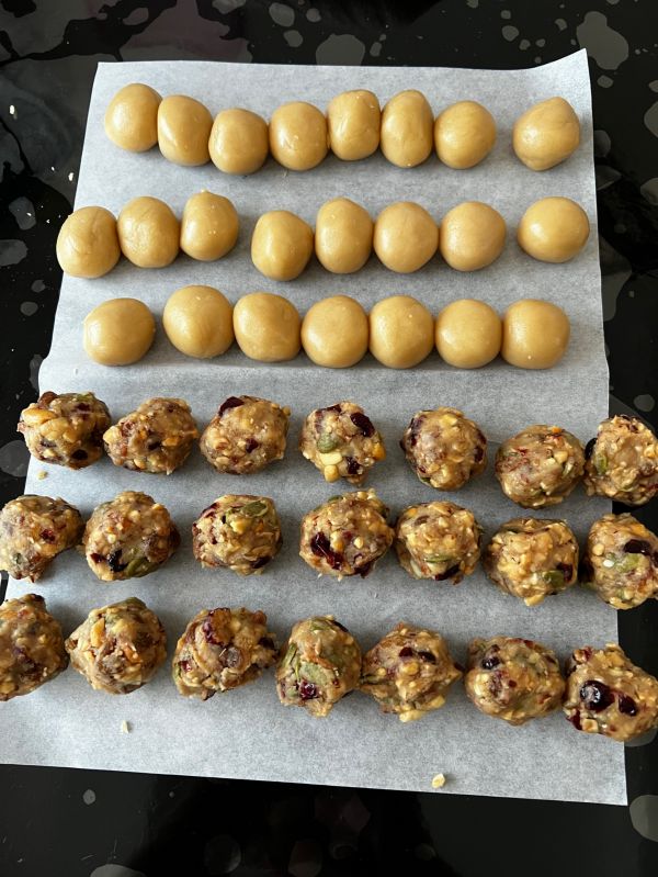 家庭版广式月饼