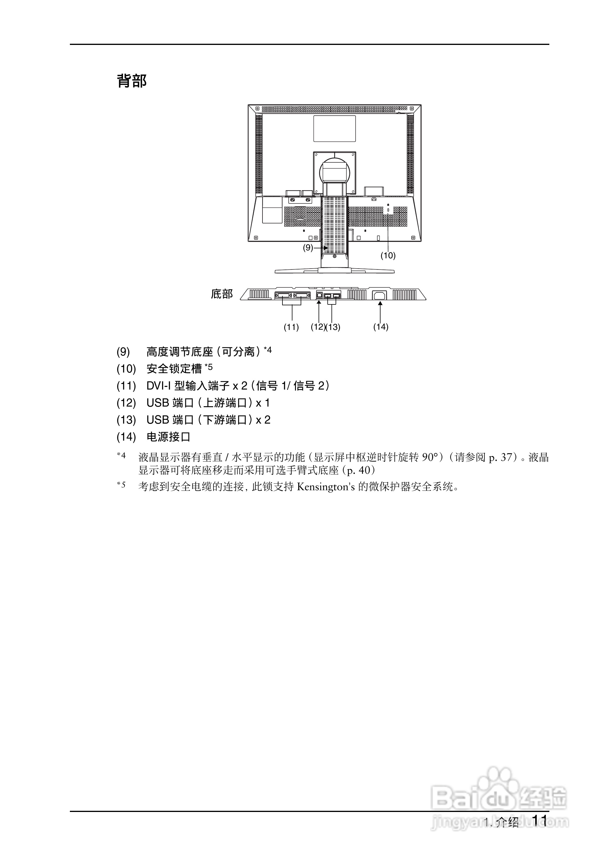 EIZO Flexscan L997彩色液晶显示器用户手册:[2]