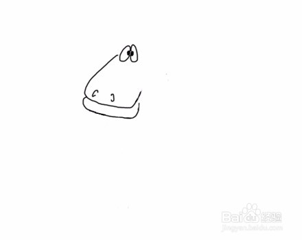 简笔画---如何画马