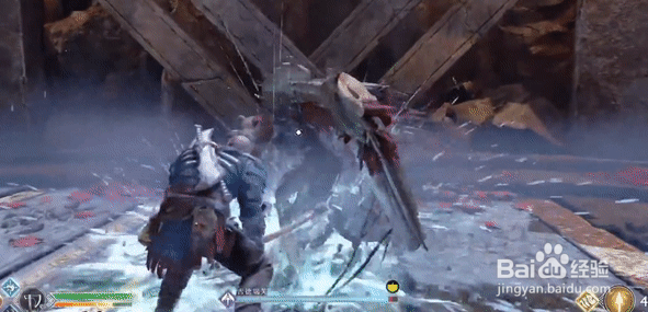 战神4女武神吉德瑞芙怎么打?