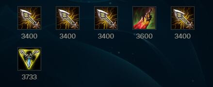 英雄联盟手游剑圣无限火力出装天赋符文加点攻略