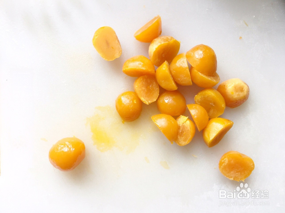 新晋网红•咸蛋黄肉松烧麦