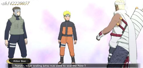 火影：究极风暴3图文攻略：[9]鸣人的诞生