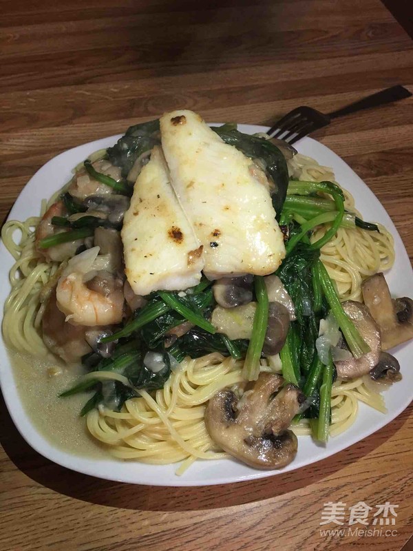 海鲜意粉的做法