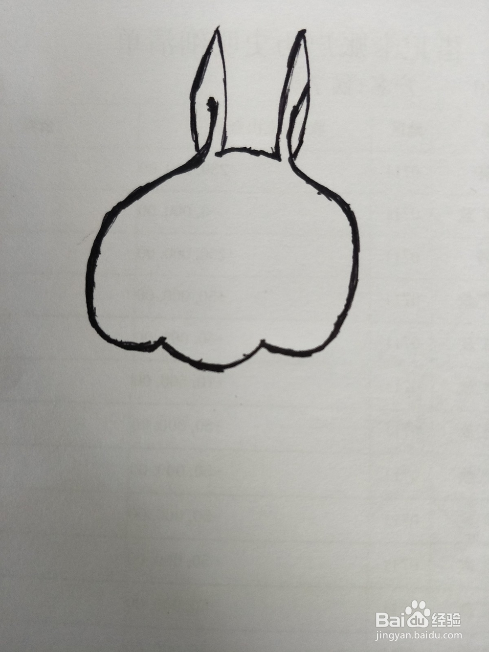 流氓兔怎么画简单可爱