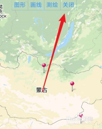 奥维地图如何标记地点