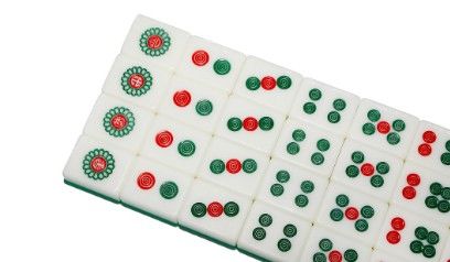 麻将骰子的点数怎么取牌