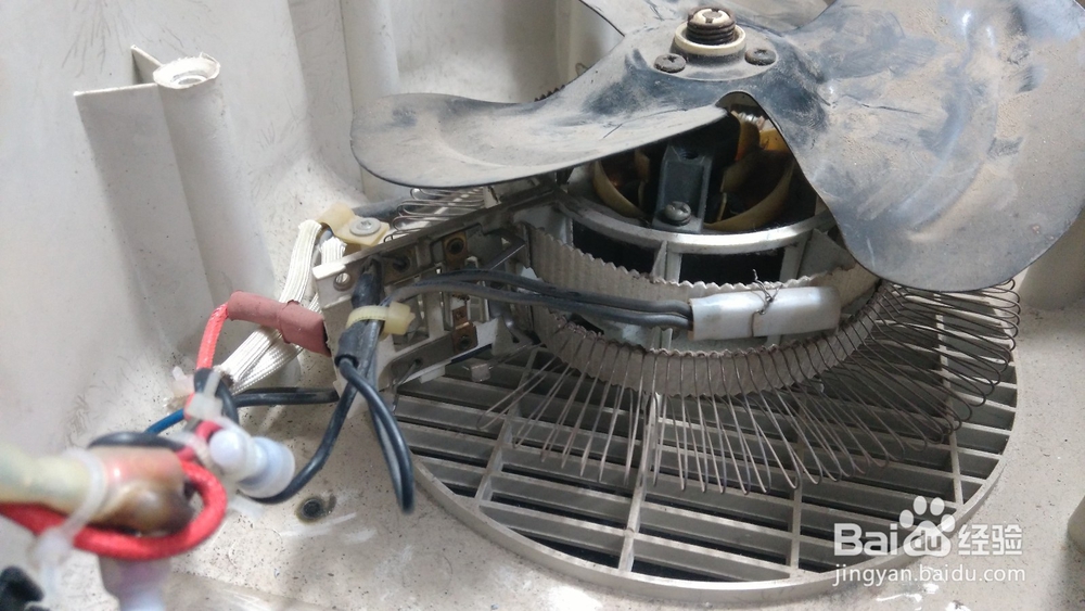 美的NGF9-D多功能取暖器不通电故障维修小经验