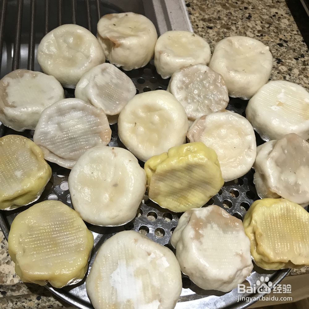 做出入味的槐花肉包