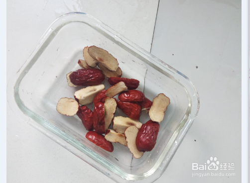 红豆牛奶营养粥