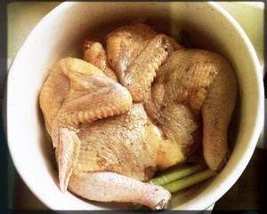 葱油焖鸡的做法