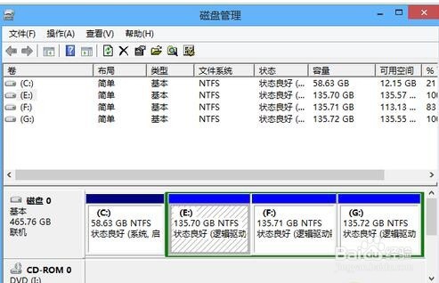 win8硬盘分区 win8系统分区教程