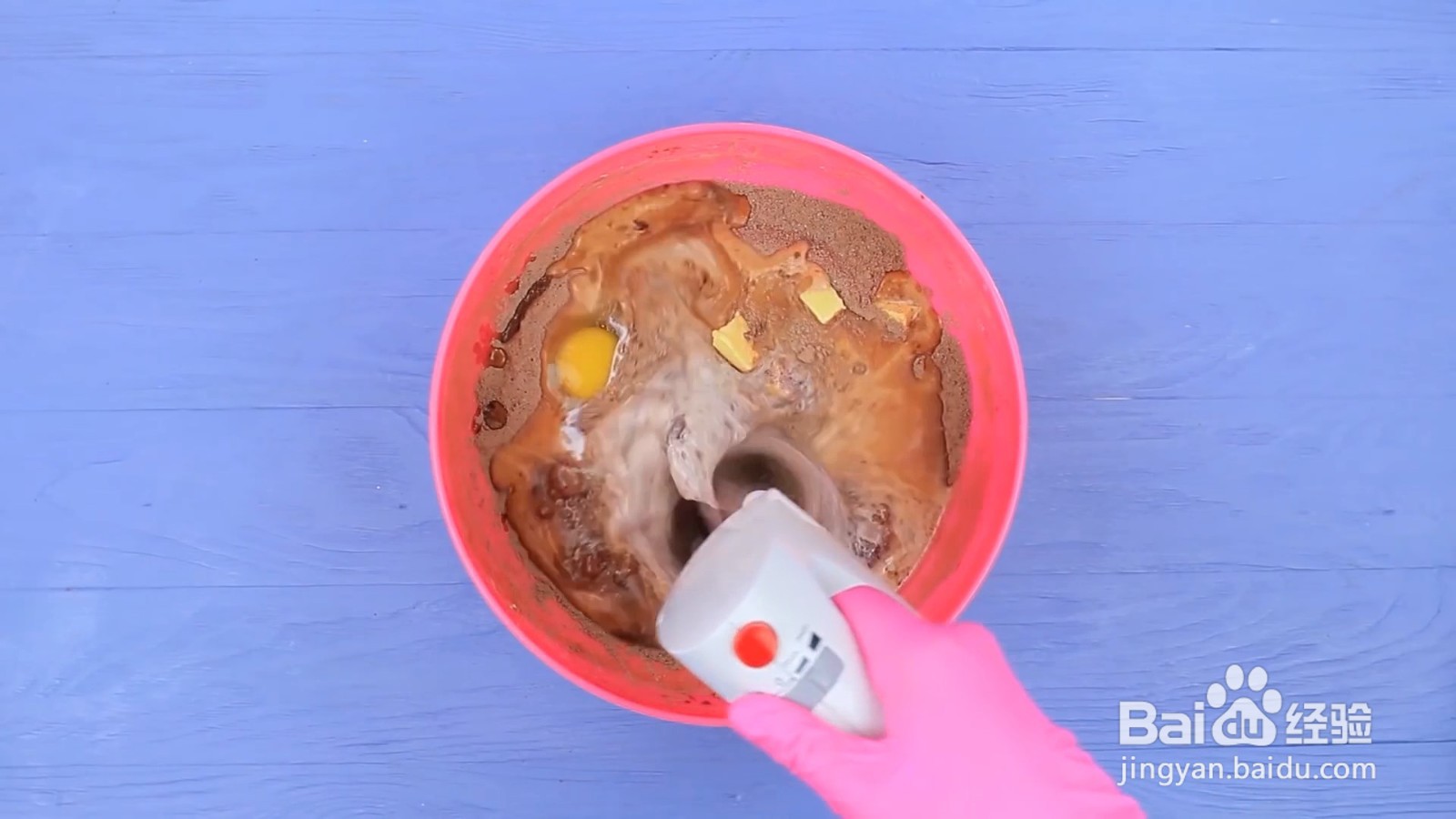 怎样自制史迪仔的同款蛋糕？