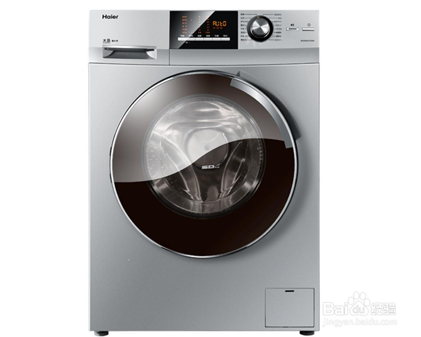 海尔滚筒洗到一半显示e4