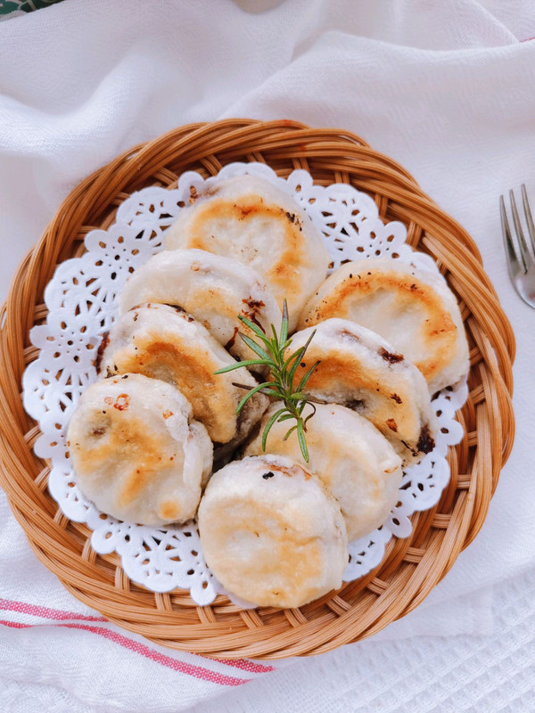 红糖花生糯米糍