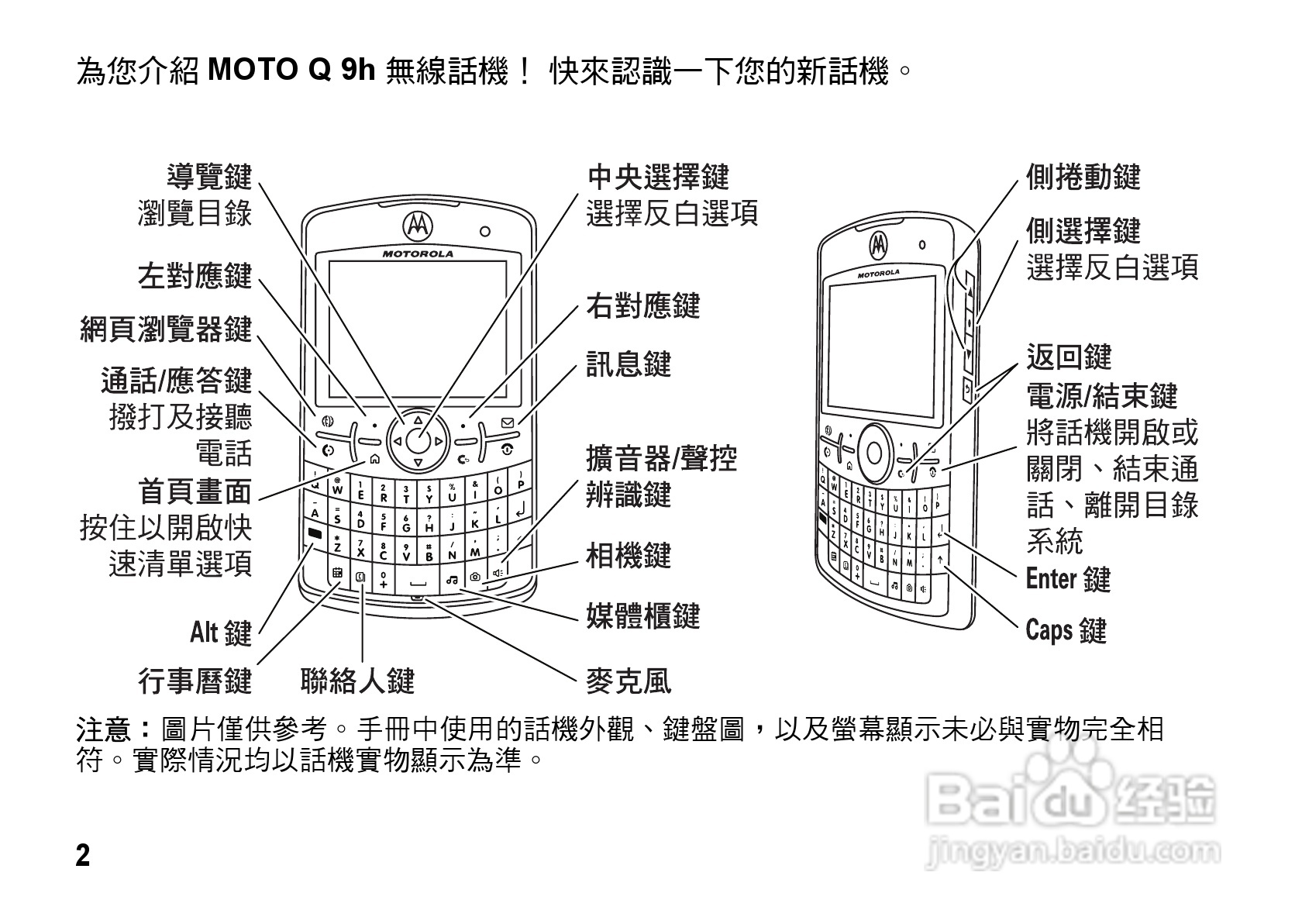MOTO Q9手机使用说明书:[1]