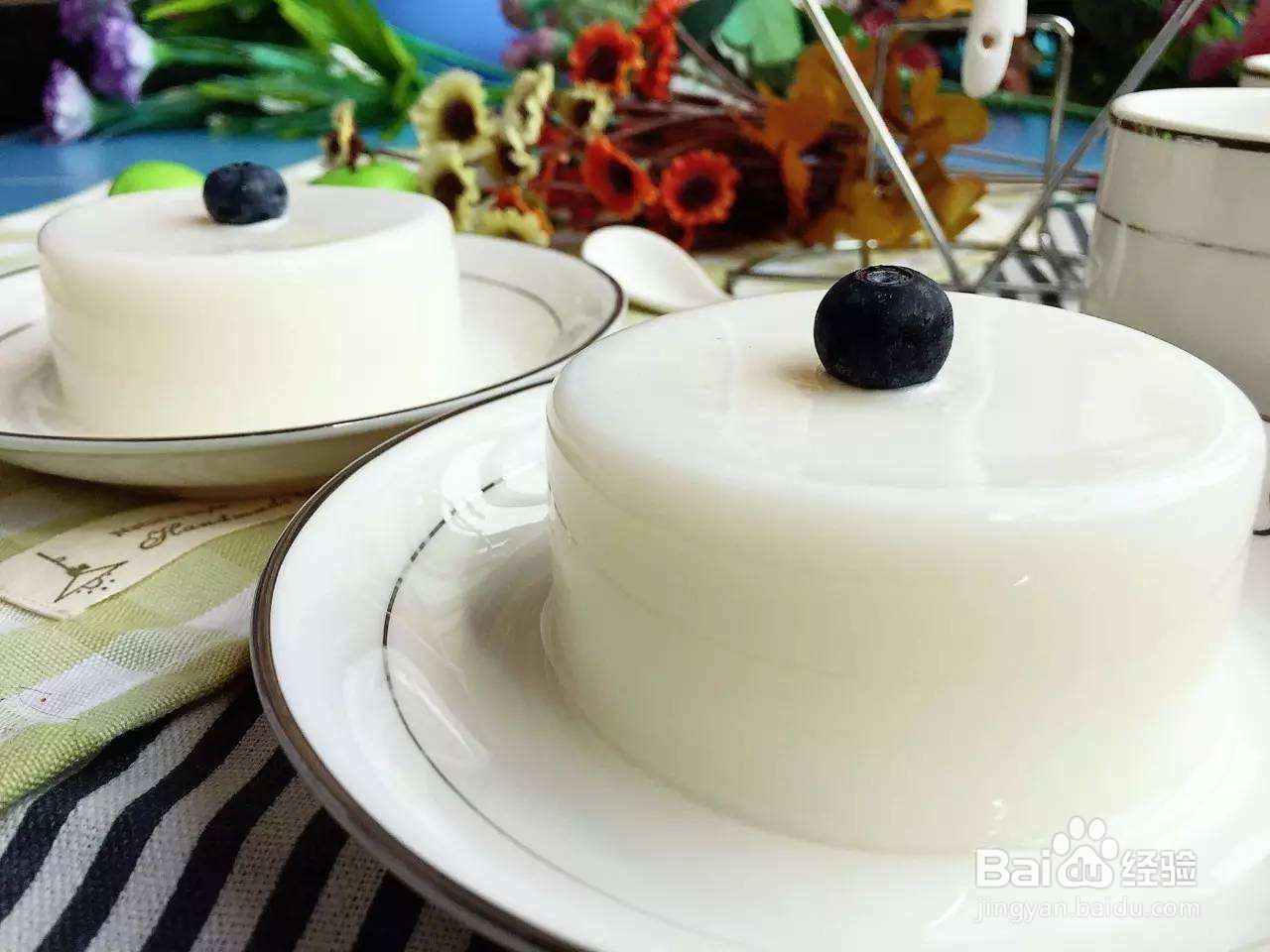 纯牛奶的花样做法。