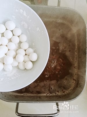 怎么做好吃赤豆小圆子