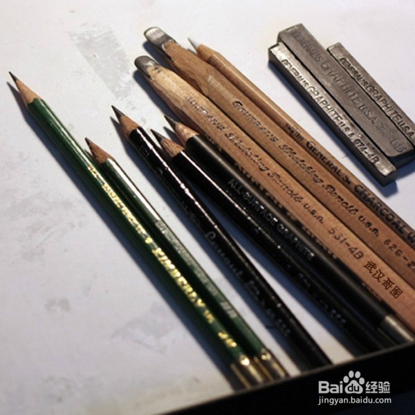 美术生如何选择铅笔绘画