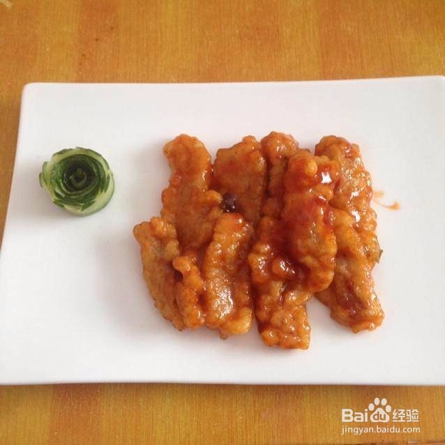 河南特色-糖醋里脊的做法
